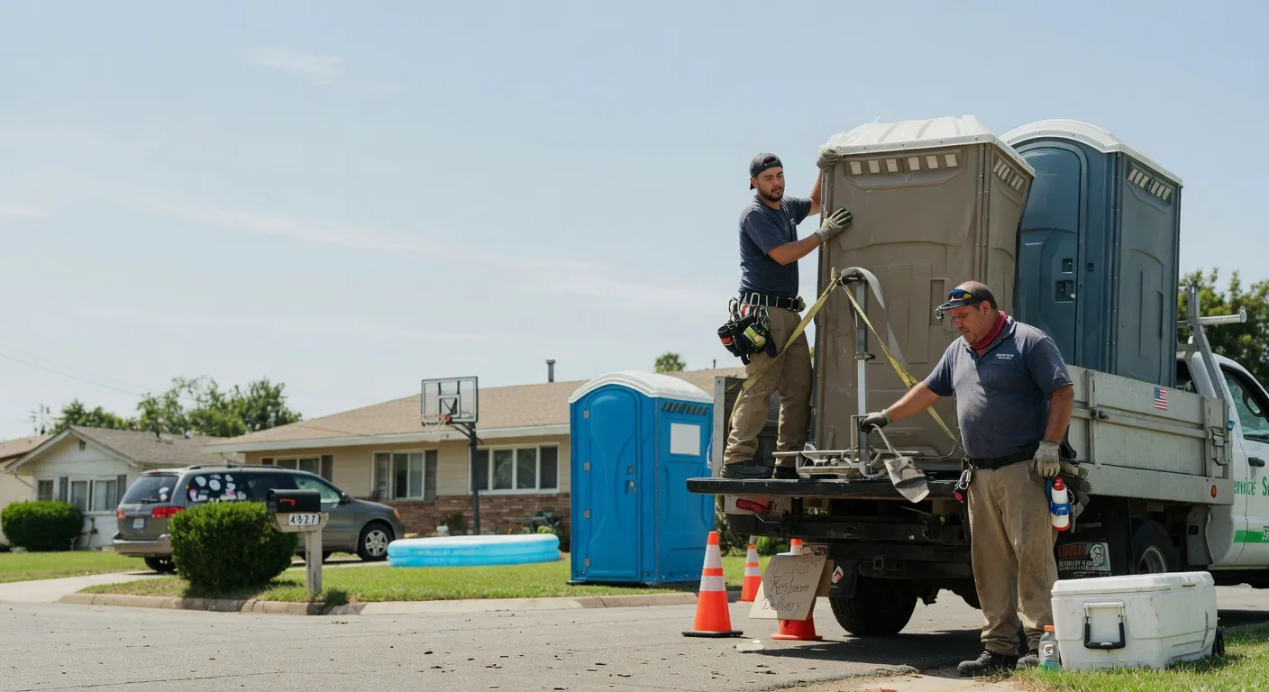 Porta Potty Rental in New Paris, IN near me