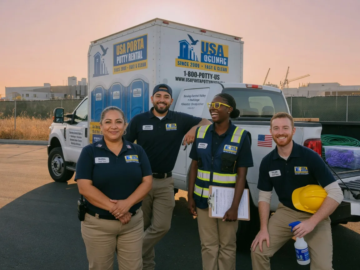 Portable Toilet Rental company in New Paris, IN